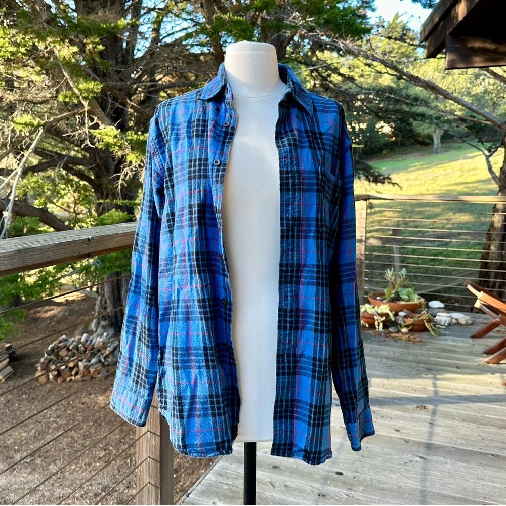 Vintage LL Bean Flannel - Men’s Small